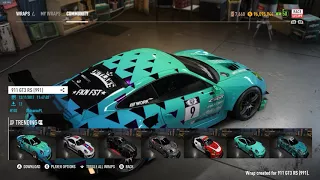 Need for Speed Payback - 1036hp Porsche 911 GT3 RS Super build 399