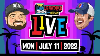 LIVE: The Dan Le Batard Show with Stugotz | Monday | 07/11/2022