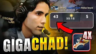 How SumaiL solo carried games in Dota 2
