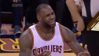 LeBron's Overrated Defense Exposed - 2016 NBA Finals