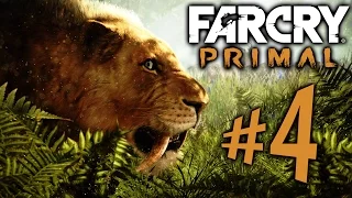 FAR CRY PRIMAL - Parte 4: Tigre Dente de Sabre! [ Playstation 4 - Playthrough PT-BR ]