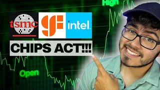 What TSMC, Intel, and GlobalFoundries Stock Investors Should Know About Recent CHIPS Act Updates