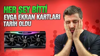 EVGA EKRAN KARTI Üretimini Neden Bıraktı? NVIDIA ile Neler Oldu? (Tüm Detaylar)