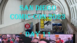 San Diego Comic-Con SDCC 2023 Day 1 Exhibit Hall Publishers and Toymakers