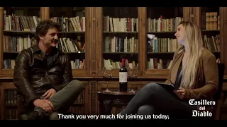 Casillero del Diablo Q&A with Pedro Pascal