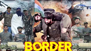 🇮🇳border film shooting salute Indian army ll🇮🇳🥺tango Charlie movie copy ll Indianarmys