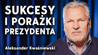 Aleksander Kwaśniewski: wywiad i ciekawe historie: Putin, Kaczyński, Wałęsa i inni | Imponderabilia