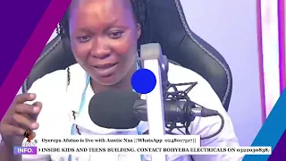 Oyerepa Afutuo is live with Auntie Naa on Oyerepa Radio/TV. ||04-04-2023 ||WhatsApp  0248017517||