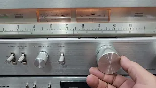 Đã bán.. Tuner Pioneer TX 8800ii đẹp keng, đã kéo sóng bắt đài tốt