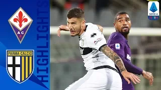 Fiorentina 1-1 Parma | Fiorentina Fight Back To Share Points | Serie A