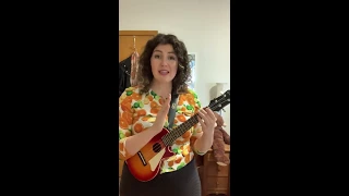 Shalom Ukulele Tutorial