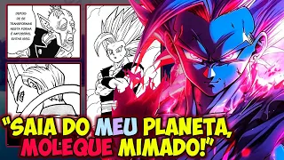 Kaioshin revela a ATERRORIZANTE origem da transformação de Gohan Bestial