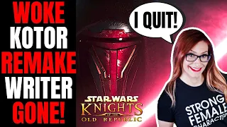 Woke Activist Sam Maggs Is GONE | No Longer Working On KOTOR Remake, Says That She Quit!