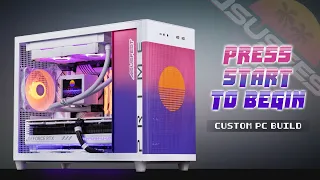A Challenge, From ASUS?! | Prime AP201 Custom Gaming PC Build | RTX 4080, ROG Ryujin III, ASUSFest