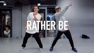 Clean Bandit - Rather Be ft. Jess Glynne  / Hilty & Bosch Choreography