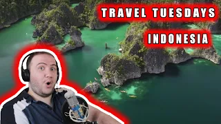 🇮🇩 REAKSI INDONESIA -TRAVEL WITH ME - TEACHER PAUL REACTS