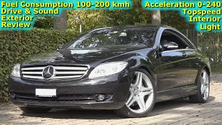 2009 Mercedes Benz CL 500 4MATIC (388 PS) TEST DRIVE