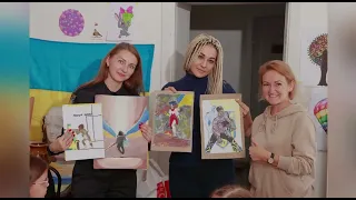 У Вінниці поліцейські охорони нагородили переможців та учасників конкурсу малюнку