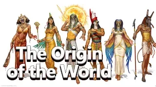 Egyptian Mythology: The Origin of the World Ep.01 See U in History (Ra's Version)