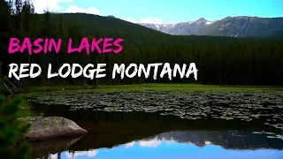 Basin Lakes - Beartooth Mountains Red Lodge Montana