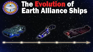 The Evolution of Earth Alliance Ships | Babylon 5