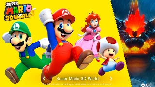 New Classic Mario Bros. Character Costumes in Super Mario 3D World + Bowsers Fury