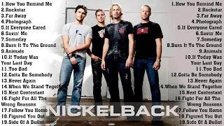 Nickelback Greatest Hits Full Album Collection