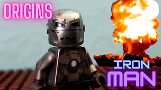 Iron Man Origins in Four-ish Minutes - Lego Stop Motion Animation - Marvel