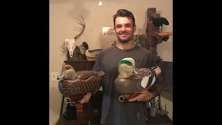 2021 Traditional Arts Apprenticeship - Duck Carving