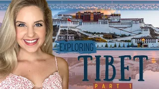 EXPLORING TIBET བོད་ • 西藏 PART 1: Lhasa, Tibet Autonomous Region | Tibet Travel Vlog | Allison Paige