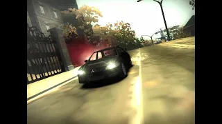 MITSUBISHI LANCER Evolution VIII vs DODGE VIPER SRT 10 - Drag Race - Need for Speed™ Most Wanted