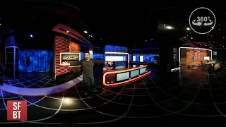 A 360-degree look behind the scenes at NBC Sports Bay Area / California