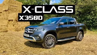 Mercedes Benz X-Class X350D Review: Posh Pick-Up? - Inside Lane