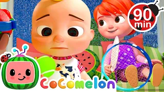 Rain Rain Go Away, I Wanted to Go and Play! | CoComelon | Nursery Rhymes for Babies