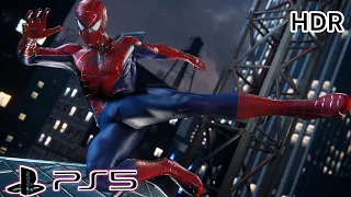 (PS5) Spider-Man 2 - Venom Vs Lizard Chase FIght | ULTRA