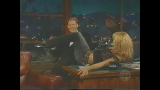 Jolene Blalock on The Late Late Show with Craig Kilborn (November 9, 2001)