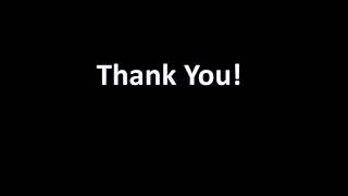 We'd like to take this opportunity to thank you for your support & encouragement from the beginning.