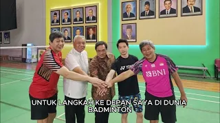 Gara-gara PBSI Kevin pensiun?? #badminton