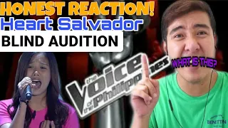 HEART SALVADOR - SOMEONE YOU LOVED | The Voice Teens Philippines 2020 Blind Auditions