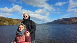 Loch Ness and Urquhart Castle