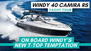 Inside Windy’s new multi-purpose 40-footer | Windy 40 Camira RS yacht tour | Motor Boat & Yachting