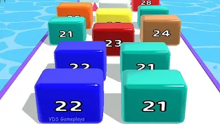 Marble Run 3D-Color Ball Race ! Ball Run Game Levels (26-30) Android Gameplay