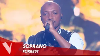 Soprano – 'Forrest' | Lives | The Voice Belgique Saison 10