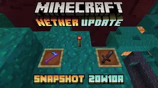 Minecraft Review 20w10a [UN CAMBIO ABSOLUTAMENTE INCREÍBLE]