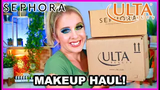 MINI SEPHORA AND ULTA HAUL! | Buying All *NEW* Makeup!