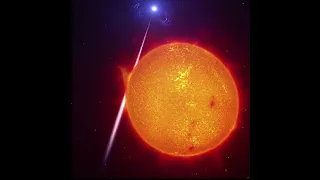 AR Scorpii Binary Star Sys.: 1st Pulsar Discovered in White Dwarf #space #shorts