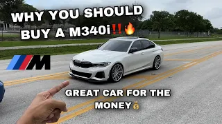 WHY YOU SHOULD BUY A M340i‼️🤔💰 *MUST SEE*🔥