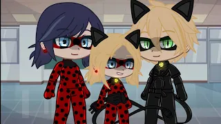 You have to dress like your Parents 🐞🐈‍⬛✨ (MLB) || AU ||