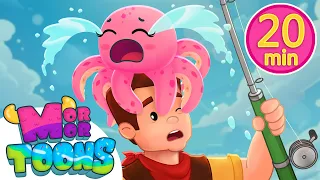 Baby Octopus is Crying ! | Nursery Rhymes Collection from Mormortoons