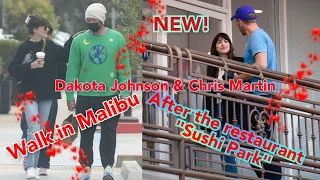 💙 Dakota Johnson & Chris Martin - New Moments! 👏